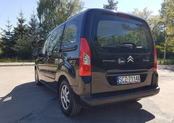 Citroen Berlingo cena 23900 przebieg: 231240, rok produkcji 2011 z Bychawa małe 211